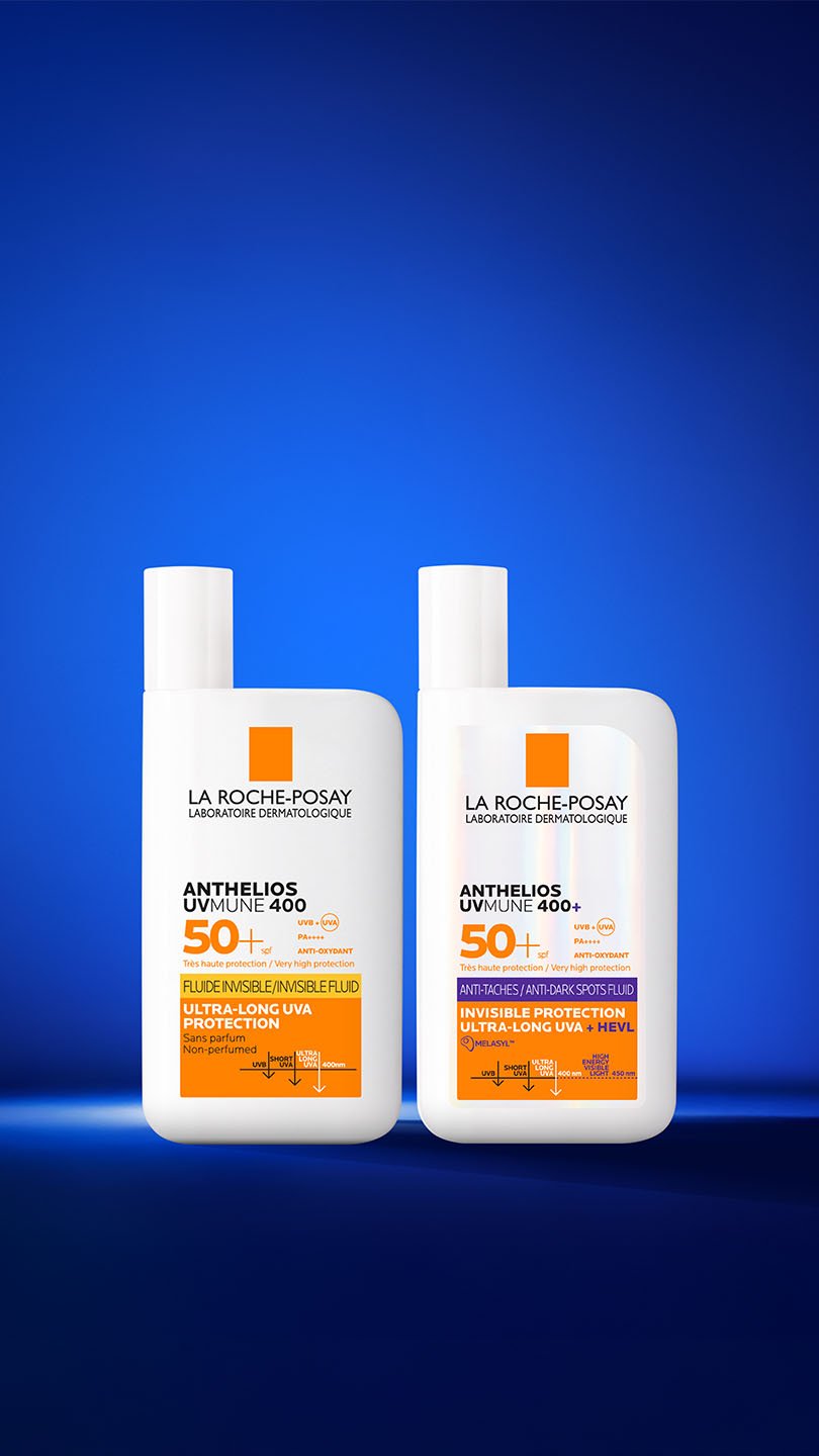 ANTHELIOS UVMUNE 400Effektiv solbeskyttelse for ansiktet